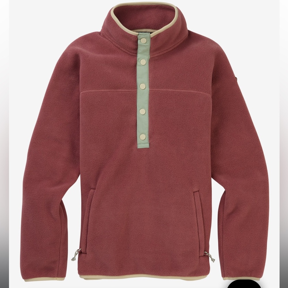 Women's Burton Hearth Fleece Pullover NWT XL